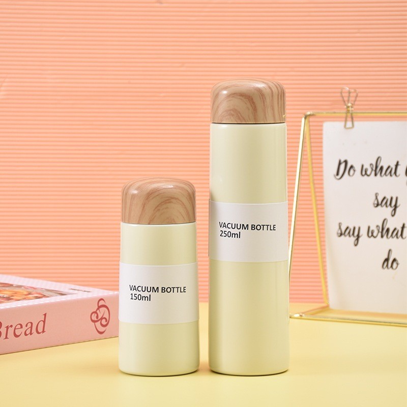 thermos bottle 500ml vacuum flask stainless steel bottle 304 drinking water bottle botol air budak jag haba 保温杯 保温瓶 水瓶 水