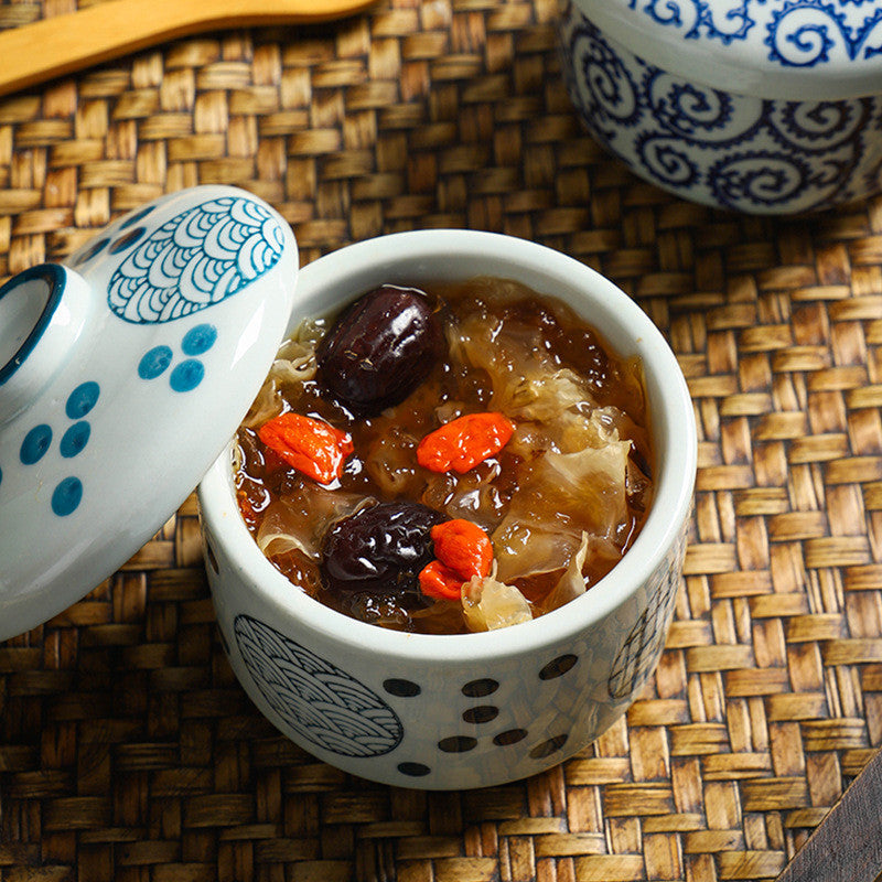 Japanese Style Chawanmushi Ceramic Egg Bowl