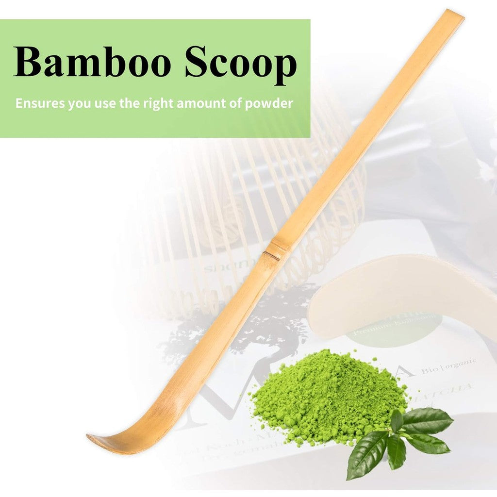 1PC Bamboo Chasen Japanese Matcha Whisk Brush Tool For Green Tea Powder