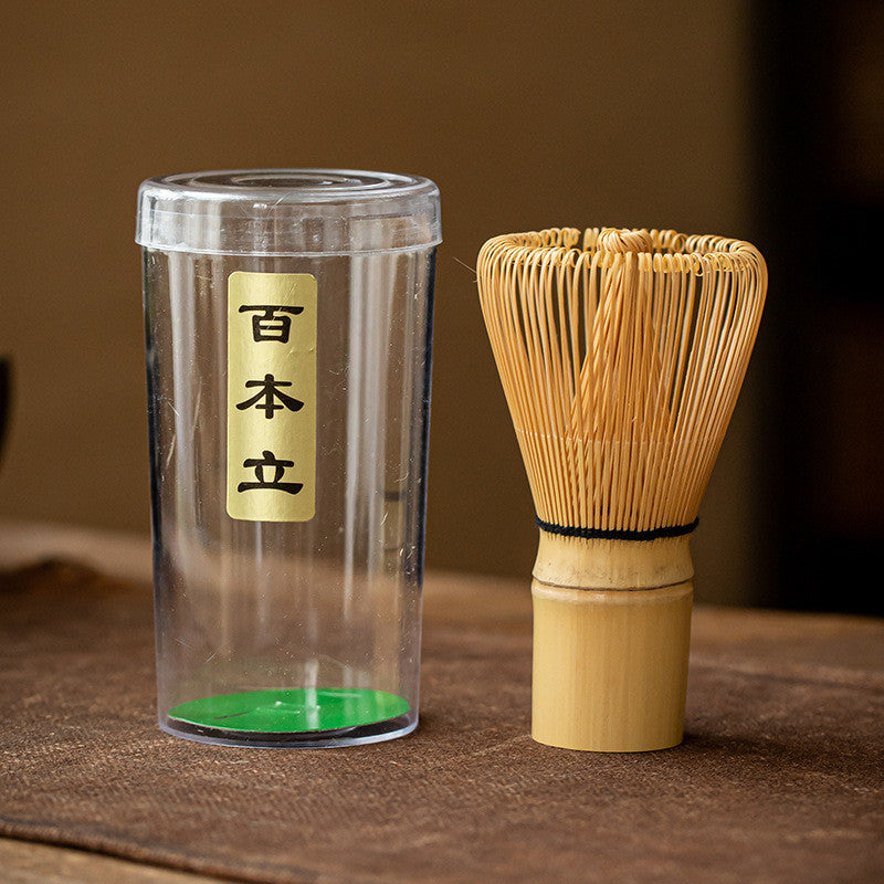 1PC Bamboo Chasen Japanese Matcha Whisk Brush Tool For Green Tea Powder
