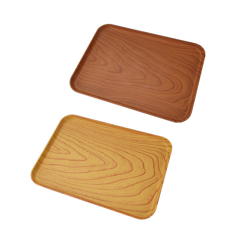 Thicken Bamboo Serving Food Tray Tea Tray Wooden Tray Zen Decoration Japanese Style Tray Fruit Platters Dinner Plate木质托盘