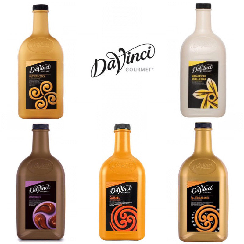 (Ready Stock) DaVinci Gourmet Various Flavour Sauce 2L