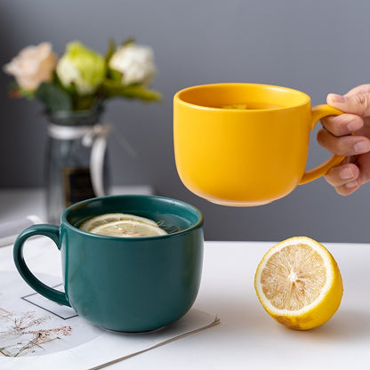 Nordic Matte Ceramic Mug