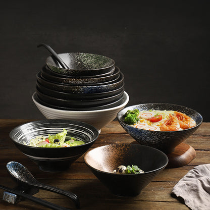 7/8 inch Japanese Ceramic Ramen Bowl Tableware