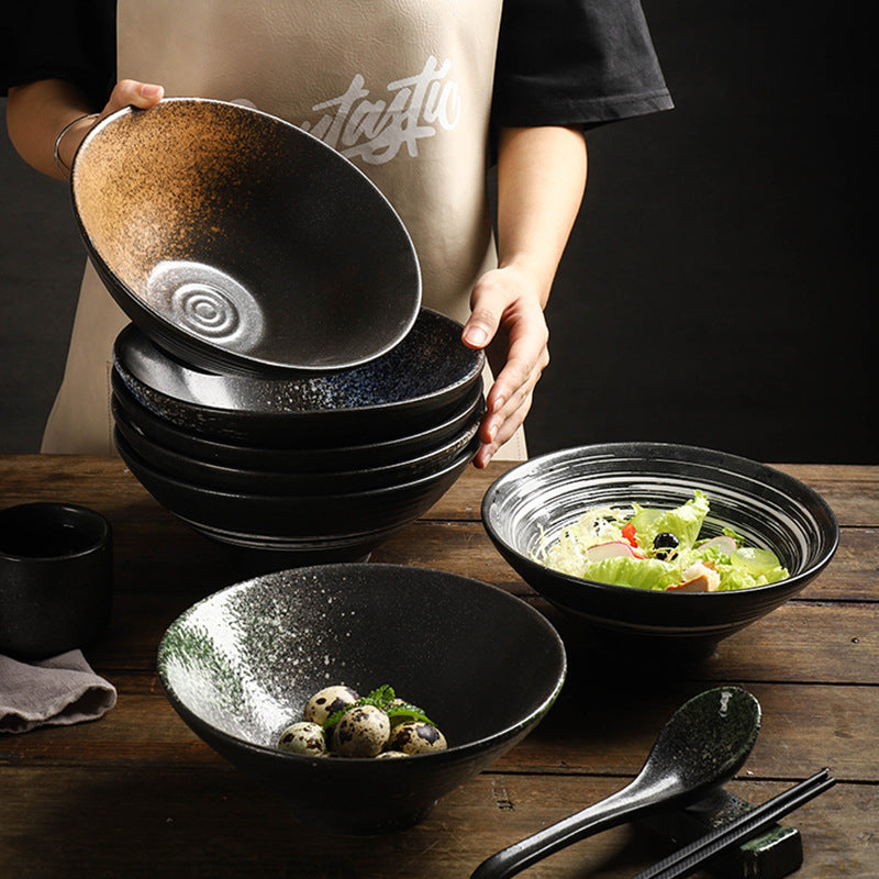 7/8 inch Japanese Ceramic Ramen Bowl Tableware