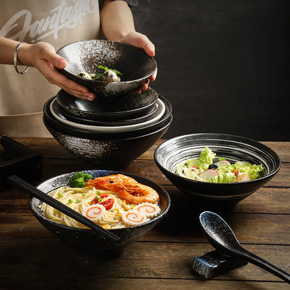 7/8 inch Japanese Ceramic Ramen Bowl Tableware