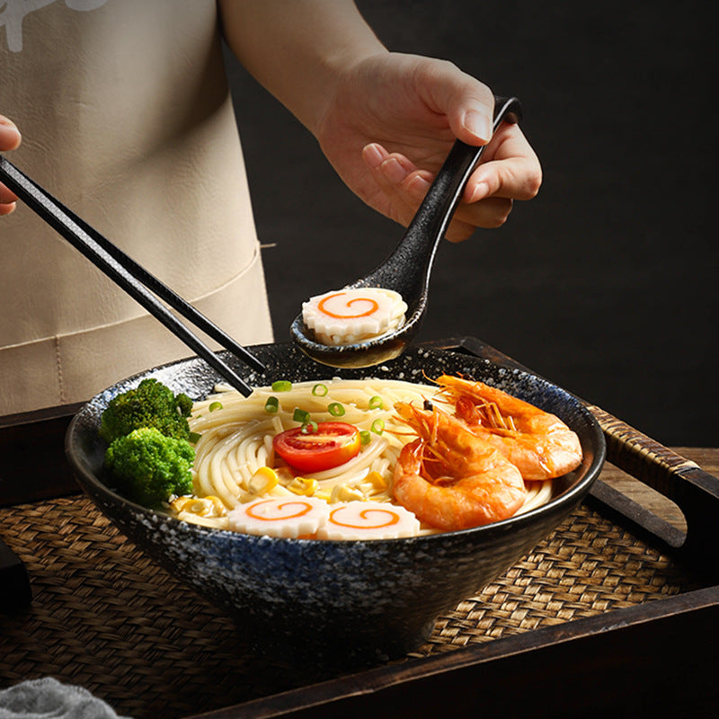 7/8 inch Japanese Ceramic Ramen Bowl Tableware