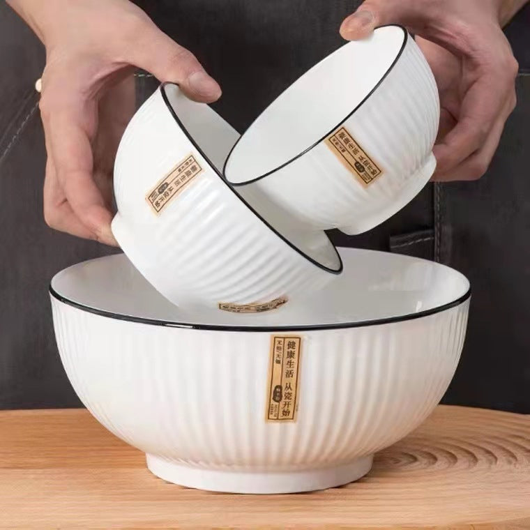 YAMADA Japanese Style Premium Ceramic Dinnerware Set