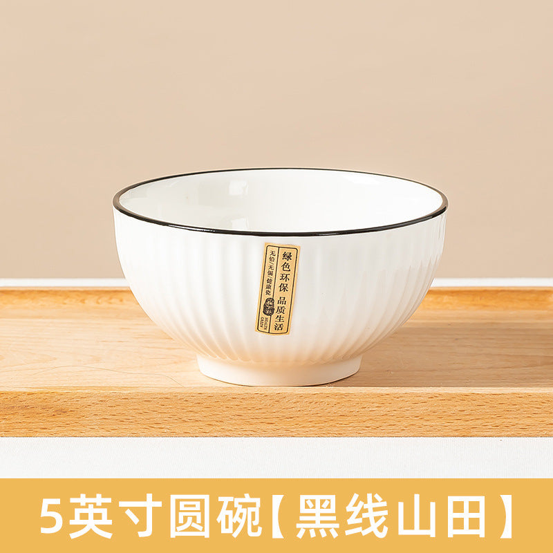 YAMADA Japanese Style Premium Ceramic Dinnerware Set