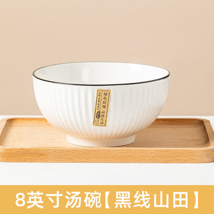 YAMADA Japanese Style Premium Ceramic Dinnerware Set