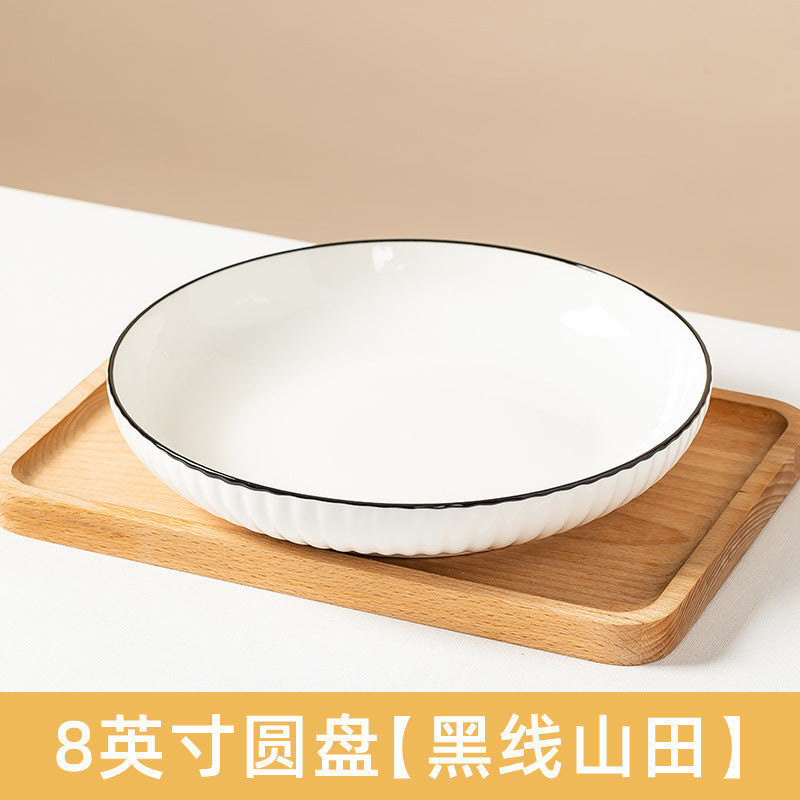 YAMADA Japanese Style Premium Ceramic Dinnerware Set