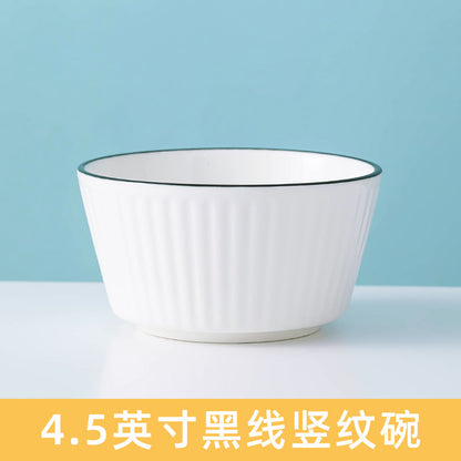 YAMADA Japanese Style Premium Ceramic Dinnerware Set