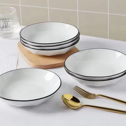 YAMADA Japanese Style Premium Ceramic Dinnerware Set