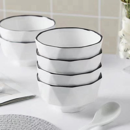 YAMADA Japanese Style Premium Ceramic Dinnerware Set