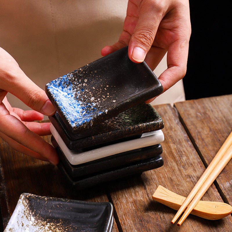 Rectangle Sauce Plate (Japanese Series)