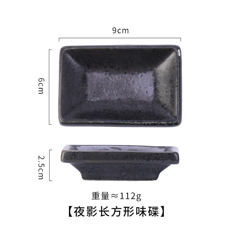 Rectangle Sauce Plate (Japanese Series)