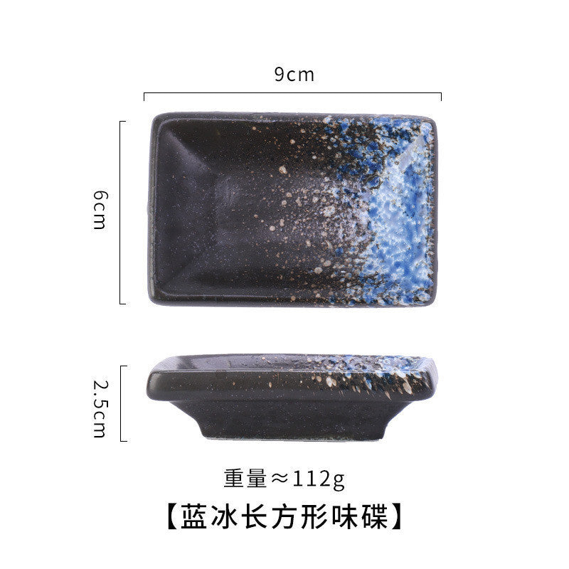 Rectangle Sauce Plate (Japanese Series)