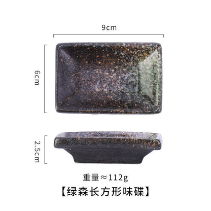 Rectangle Sauce Plate (Japanese Series)