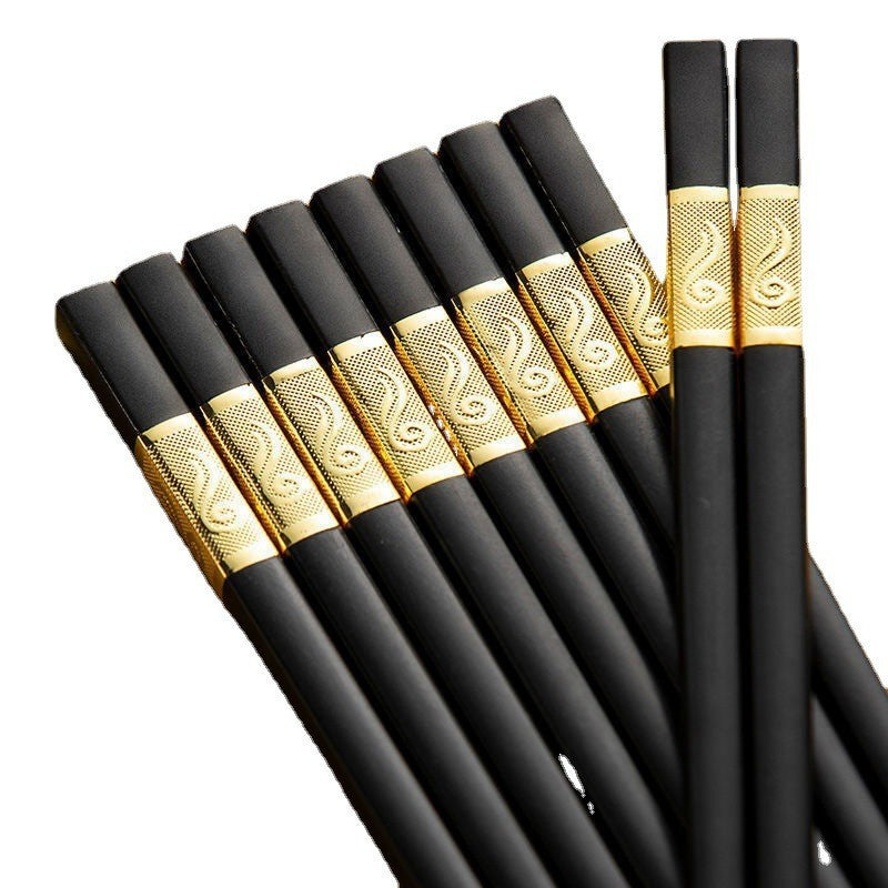 Chopstick Classic Series Alloy Chopsticks Chopstick 经典合金筷子1双 Penyepit Cina [Per Pair]