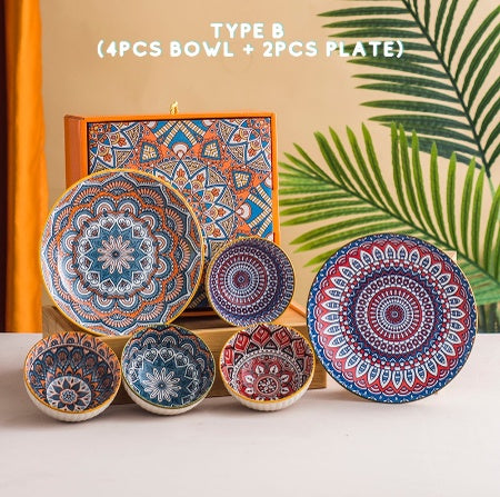 Bowl Set D