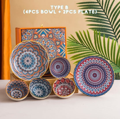 Bowl Set D