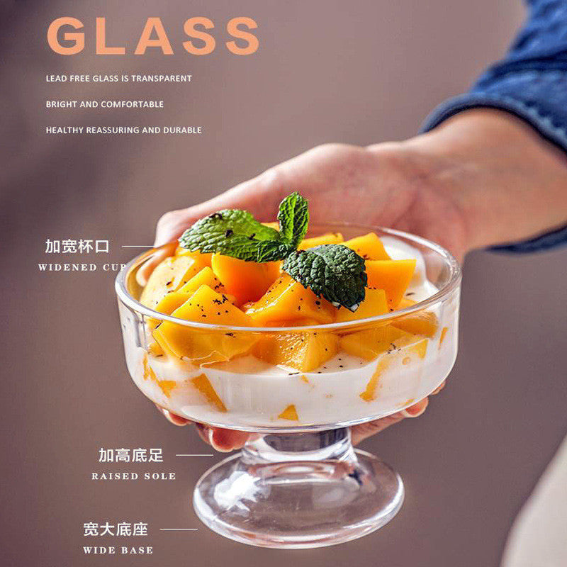 Ice Cream Glass Bowl