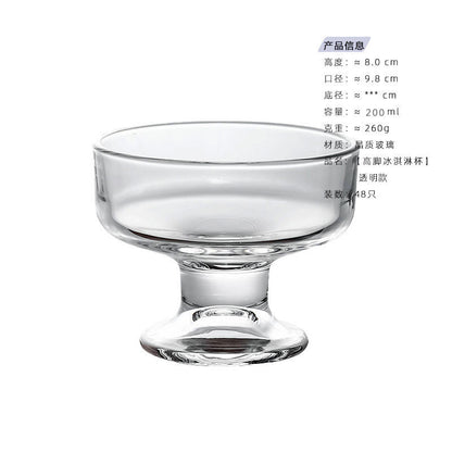 Ice Cream Glass Bowl