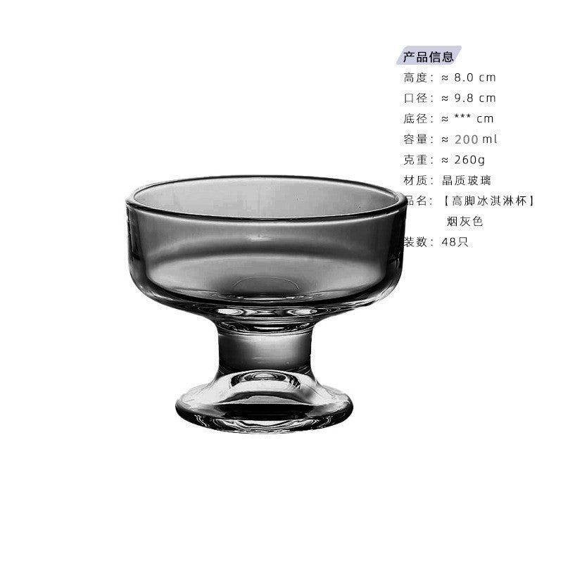 Ice Cream Glass Bowl