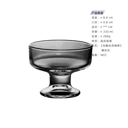 Ice Cream Glass Bowl