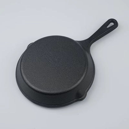 SPECIAL COMBO -16/20/26cm Pre-Seasoned Pure Cast Iron Skillet NonStick FryingPan Outdoor Camping Kuali 无涂层铸铁锅