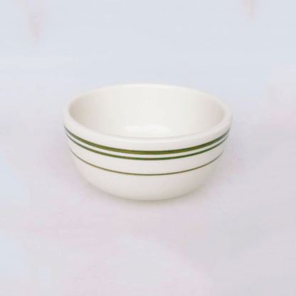 ANJU アンジュ Green Line Stoneware tableware plate pinggan dessert plate dinner plate breakfast plate western plate pizza