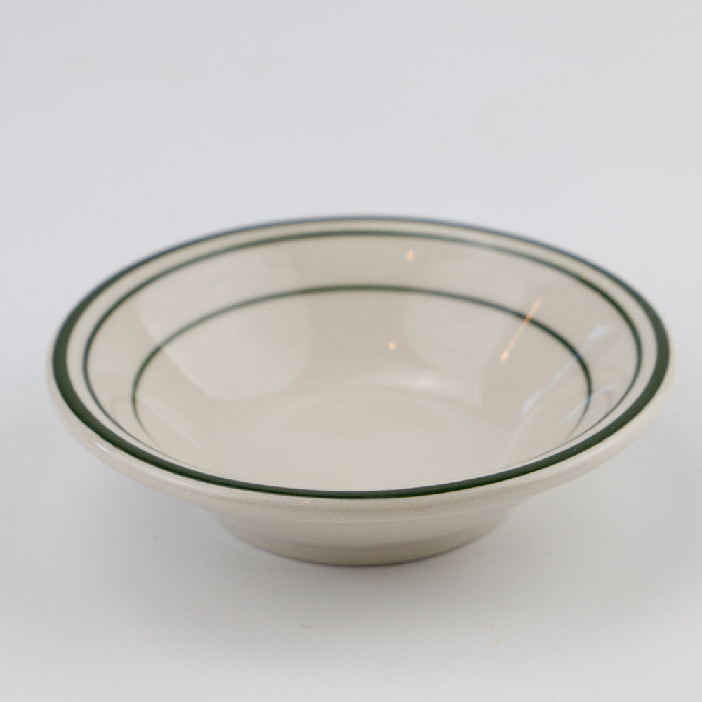 ANJU アンジュ Green Line Stoneware tableware plate pinggan dessert plate dinner plate breakfast plate western plate pizza