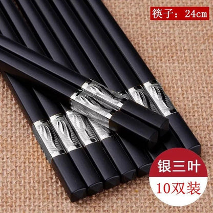 Chopstick Classic Series Alloy Chopsticks Chopstick 经典合金筷子1双 Penyepit Cina [Per Pair]