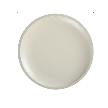 ANJU アンジュNordic Style ceramic tableware plate pinggan dessert plate dinner plate breakfast plate western plate pizza