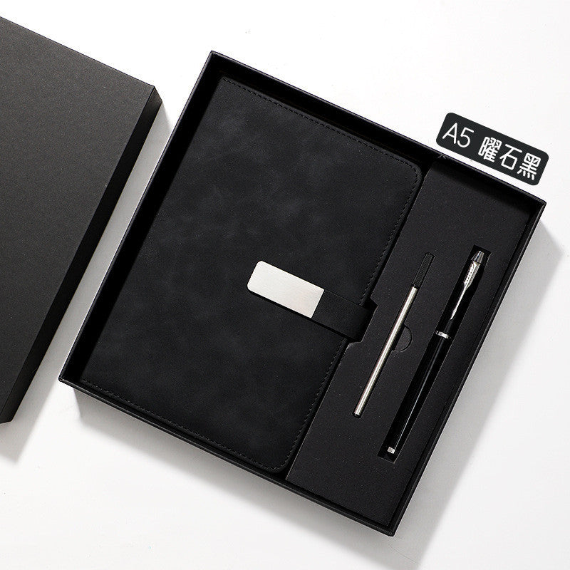 Velvet Touch Notebook Business Buku Nota Catat Catatan Chrismast Gift Thick Diary Journal Doorgift 200 Pages