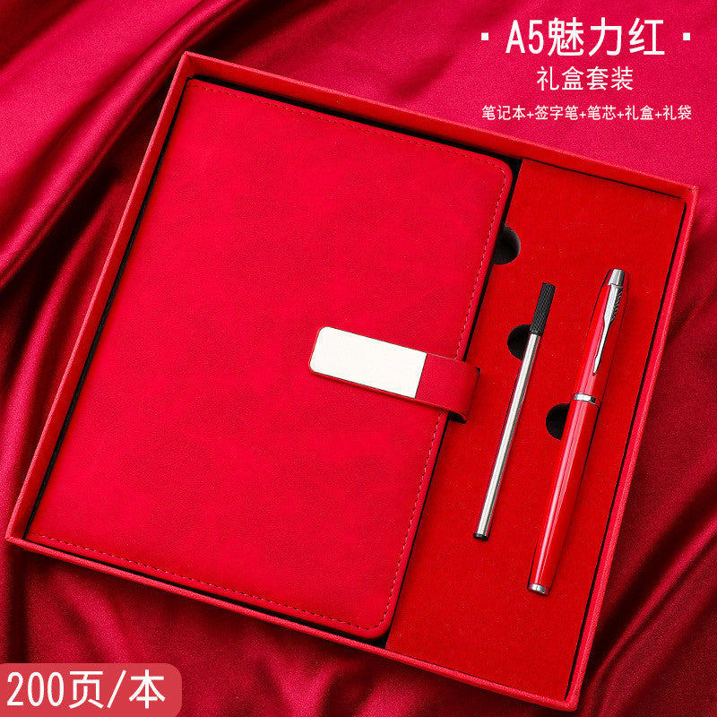 Velvet Touch Notebook Business Buku Nota Catat Catatan Chrismast Gift Thick Diary Journal Doorgift 200 Pages