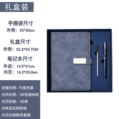Velvet Touch Notebook Business Buku Nota Catat Catatan Chrismast Gift Thick Diary Journal Doorgift 200 Pages