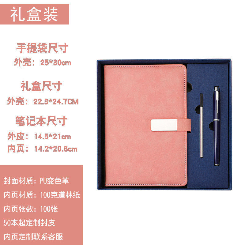 Velvet Touch Notebook Business Buku Nota Catat Catatan Chrismast Gift Thick Diary Journal Doorgift 200 Pages