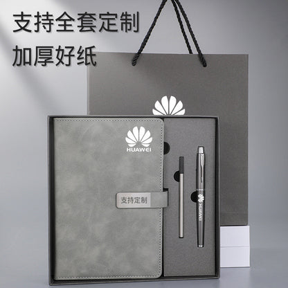 Velvet Touch Notebook Business Buku Nota Catat Catatan Chrismast Gift Thick Diary Journal Doorgift 200 Pages