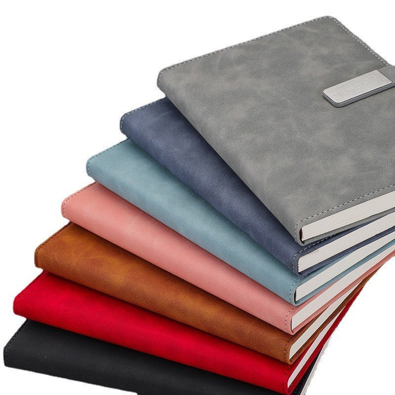 Velvet Touch Notebook Business Buku Nota Catat Catatan Chrismast Gift Thick Diary Journal Doorgift 200 Pages
