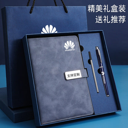 Velvet Touch Notebook Business Buku Nota Catat Catatan Chrismast Gift Thick Diary Journal Doorgift 200 Pages