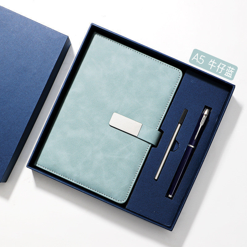 Velvet Touch Notebook Business Buku Nota Catat Catatan Chrismast Gift Thick Diary Journal Doorgift 200 Pages