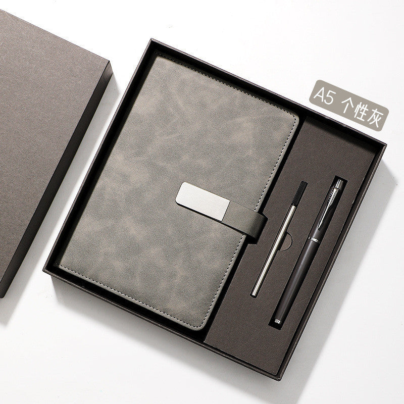 Velvet Touch Notebook Business Buku Nota Catat Catatan Chrismast Gift Thick Diary Journal Doorgift 200 Pages