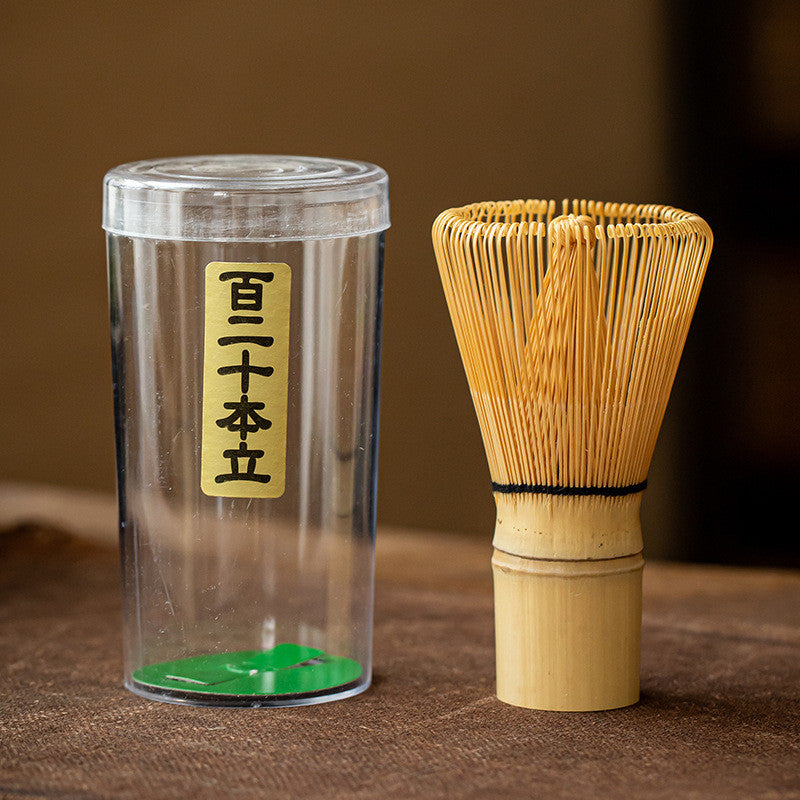 1PC Bamboo Chasen Japanese Matcha Whisk Brush Tool For Green Tea Powder