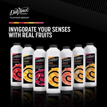 (Ready Stock) DaVinci Gourmet Fruit Mixes & Concentrates Various Flavour Sauce 1L