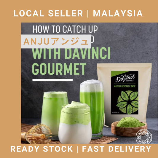 (Ready Stock) DaVinci Gourmet  Various Beverage Powder Mixes 1KG