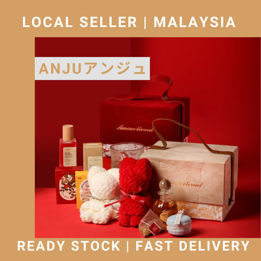ANJU アンジュ 【Kokoro】Birthday Gift Box Wedding gift festival present surprise Valentine gift Hadiah Kahwin event gift 101