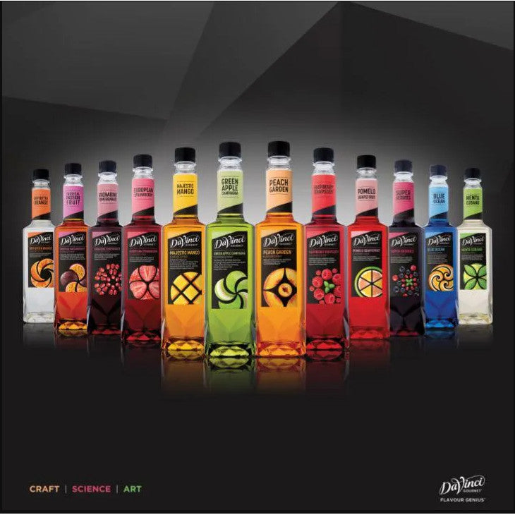 (Ready Stock) DaVinci Coffee Syrup Gourmet Classic Syrup 750ml Various Flavour