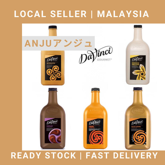 (Ready Stock) DaVinci Gourmet  Various Flavour Sauce 2L