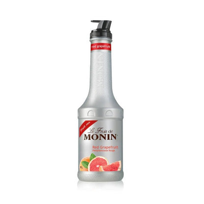 (Ready Stock)MONIN Puree Fruit Mix 1 Litre Various Flavors Strawberry Passion Fruit Peach